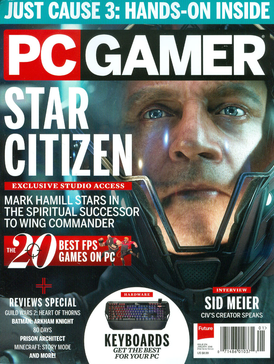 PC Gamer CD-ROM #274 Jan 2016