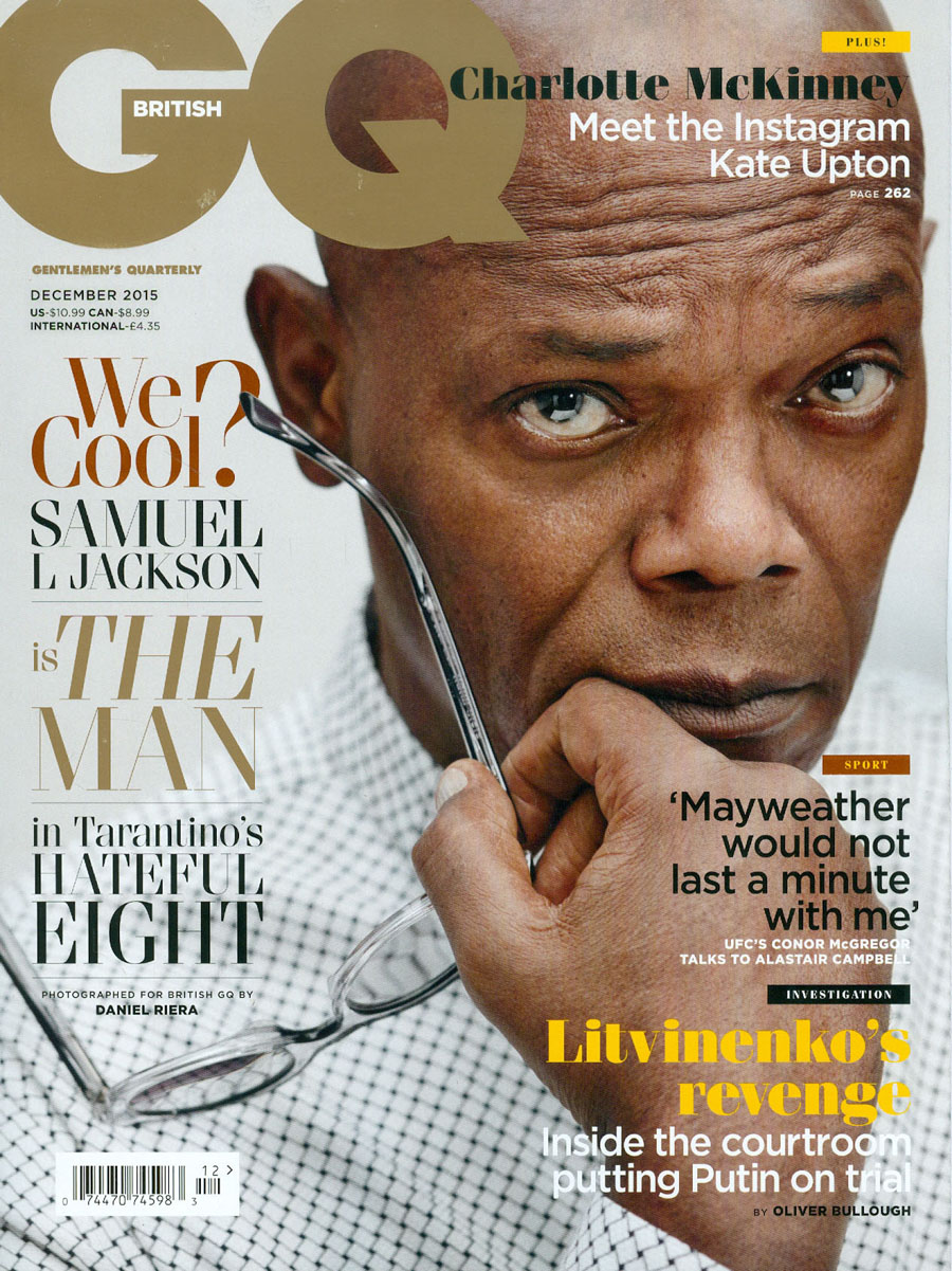 GQ UK Dec 2015