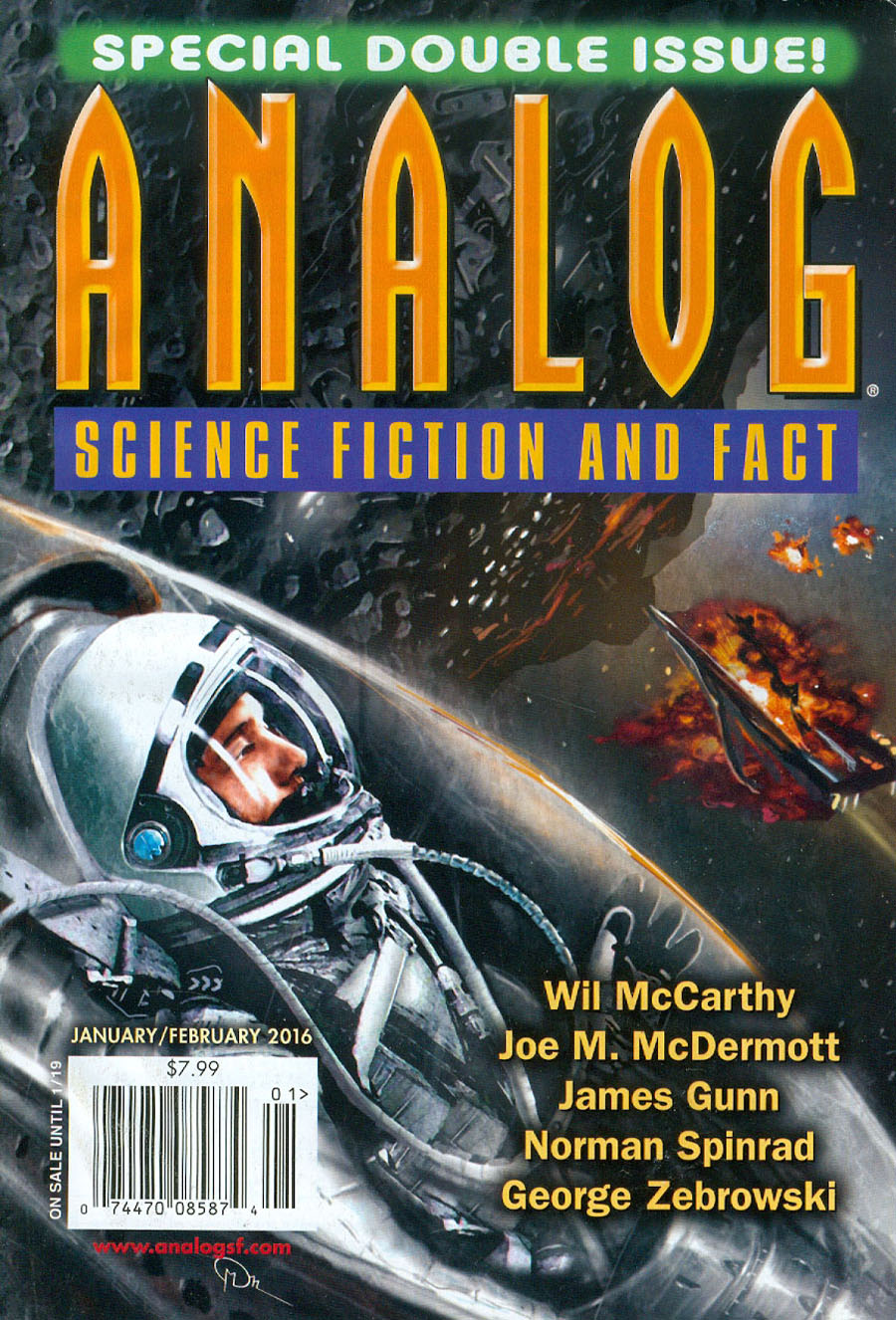 Analog Science Fiction And Fact Vol 136 #1 Jan / #2 Feb 2016