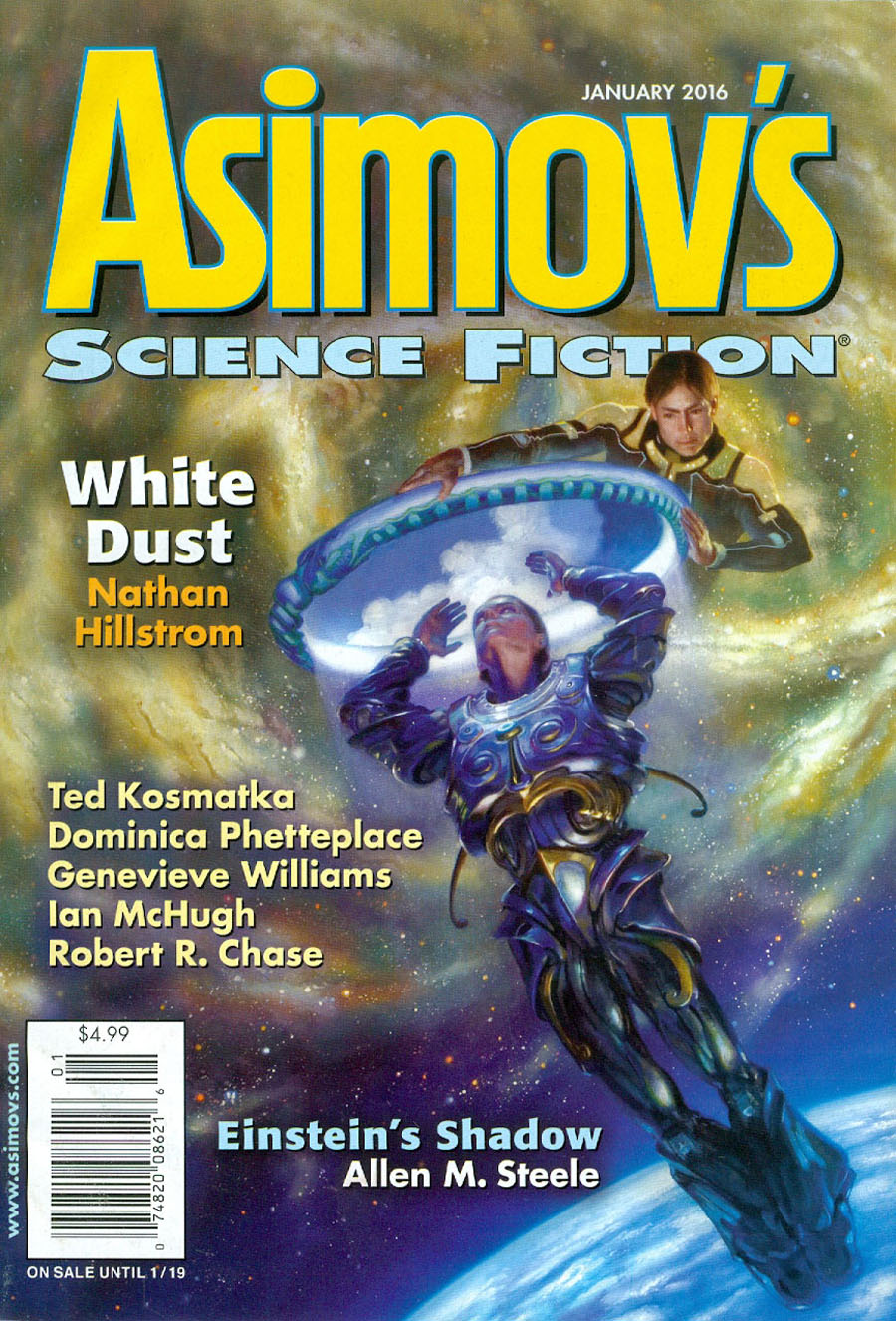 Asimovs Science Fiction Vol 40 #1 Jan 2016