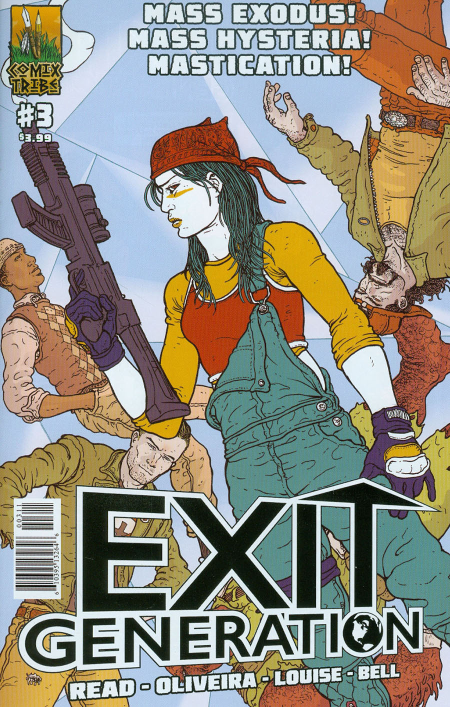 Exit Generation #3 Cover A Ramon Villalobos