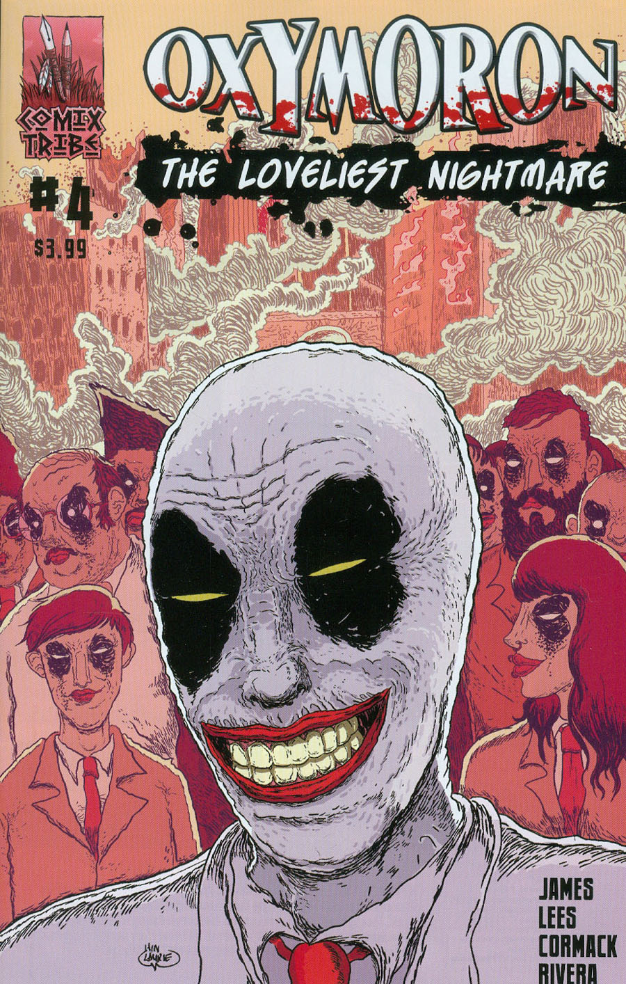 Oxymoron Loveliest Nightmare #4 Cover B Iain Laurie