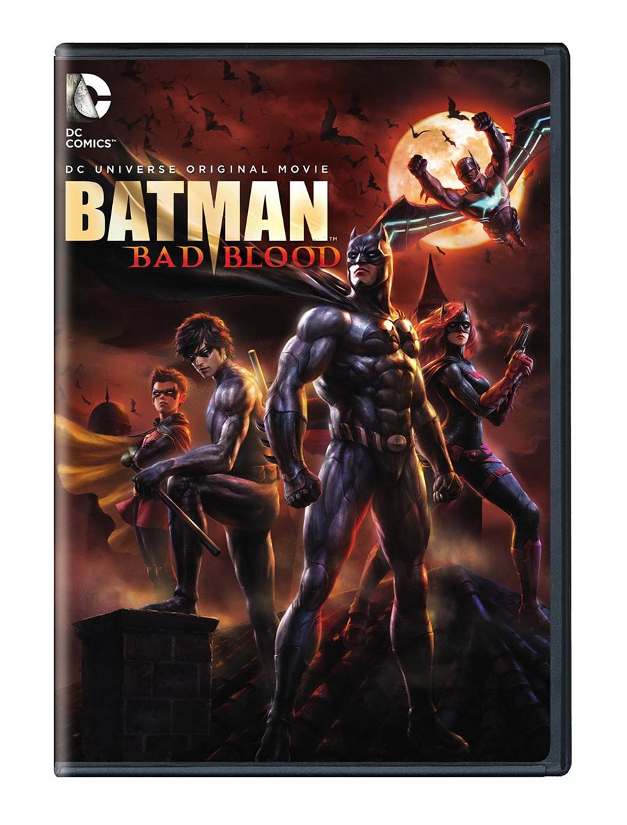 Batman Bad Blood DVD