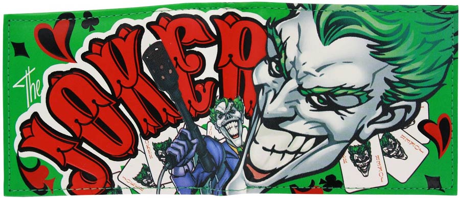 DC Comics APLQ Joker Wallet