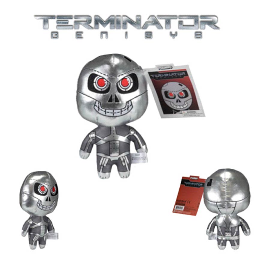 Terminator Genisys T-800 7-Inch Phunny Plush