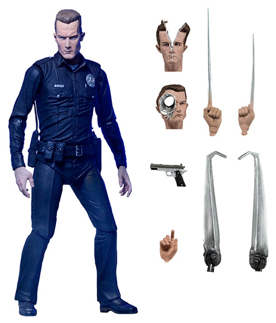 Terminator 2 T-1000 Ultimate 7-Inch Action Figure