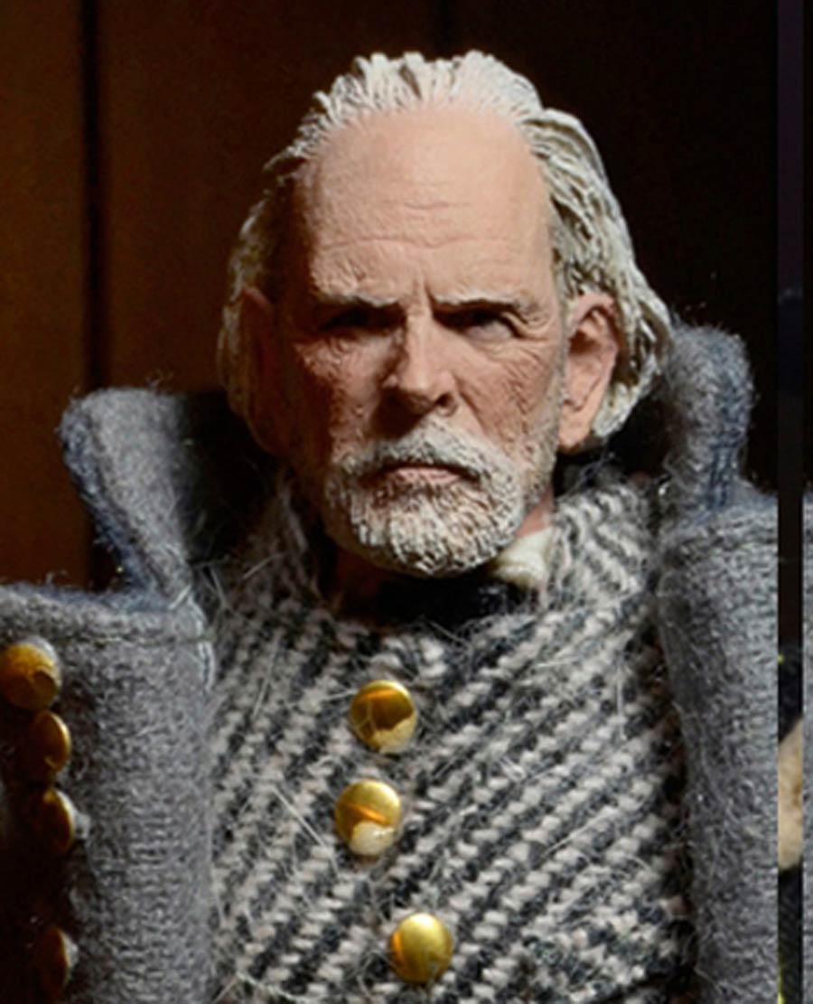 The Hateful Eight Sandy Smithers The Confederate Clothed 8-Inch Action Figure