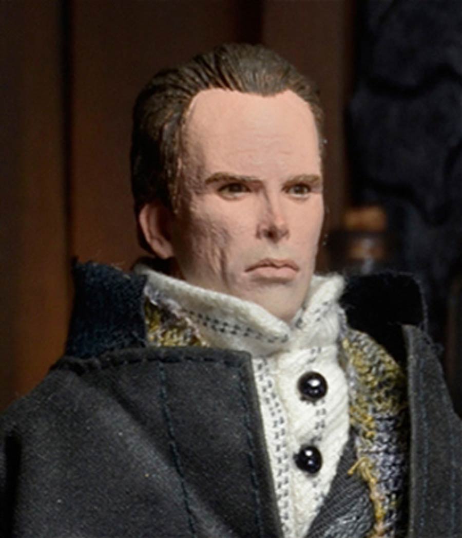 The Hateful Eight Sheriff Chris Mannix The Sheriff Clothed 8-Inch Action Figure