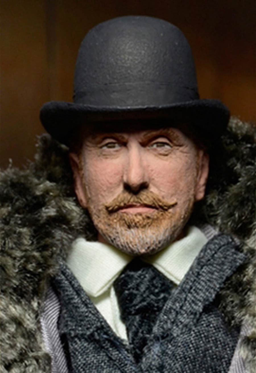 The Hateful Eight Oswaldo Mobray The Little Man Clothed 8-Inch Action Figure