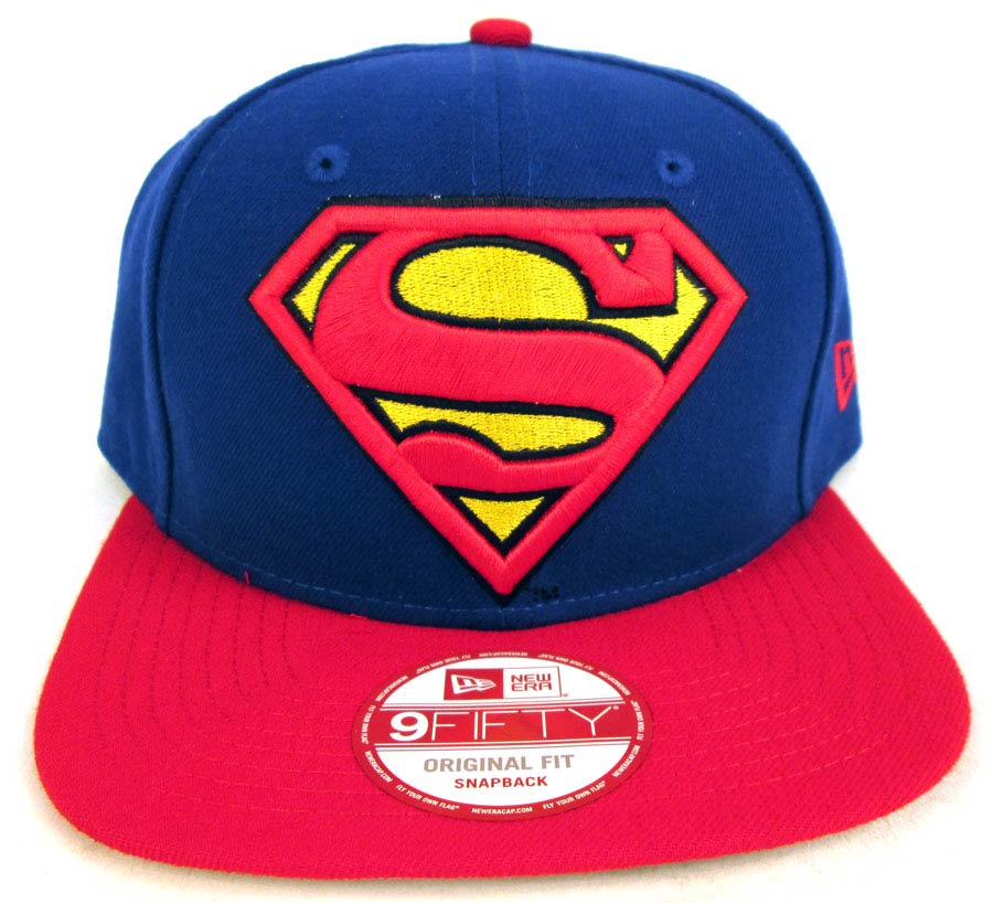 Superman Logo Grand Redux 950 Snapback Cap