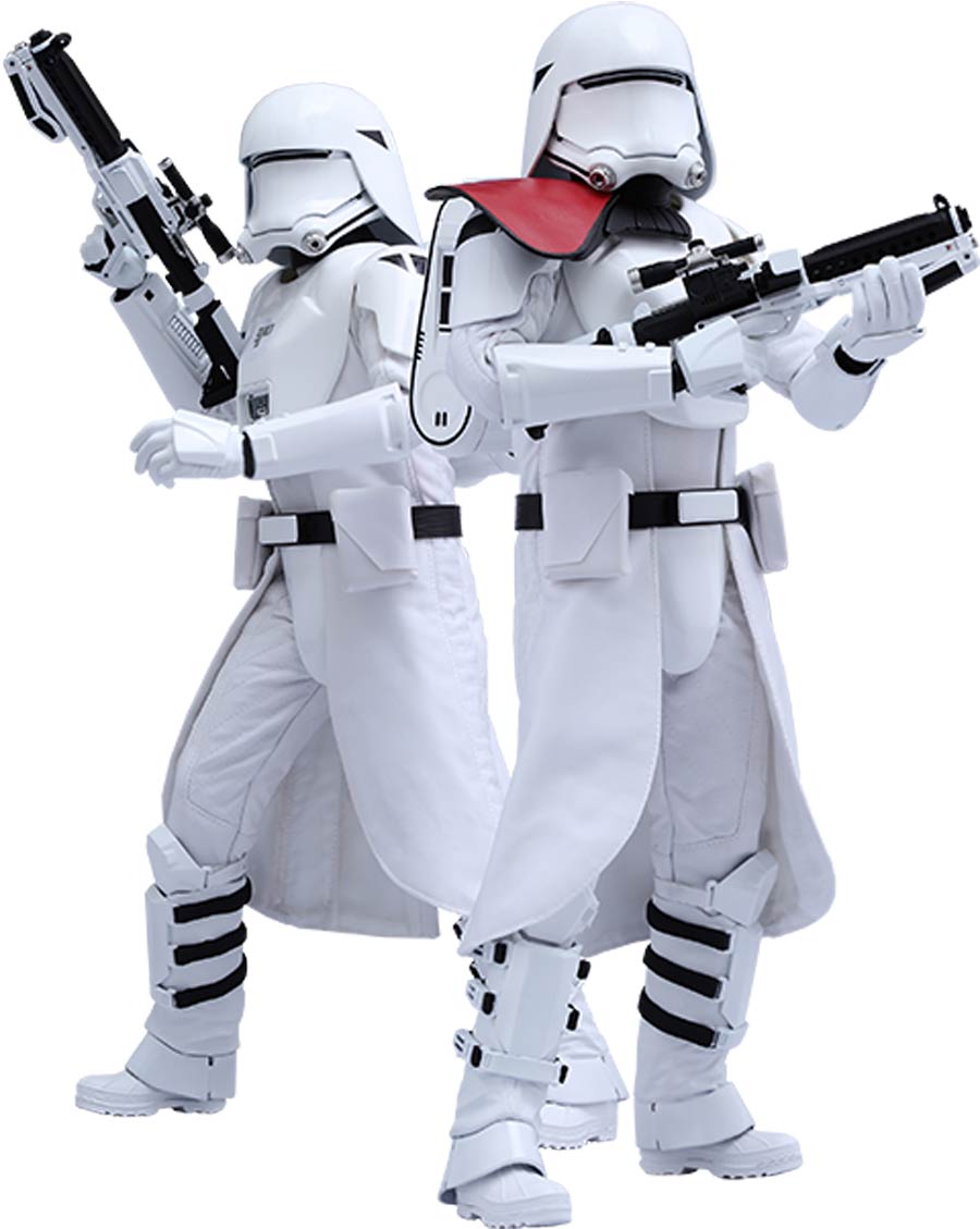 Star Wars Episode VII The Force Awakens First Order Snowtrooper 12-Inch Action Figure Set