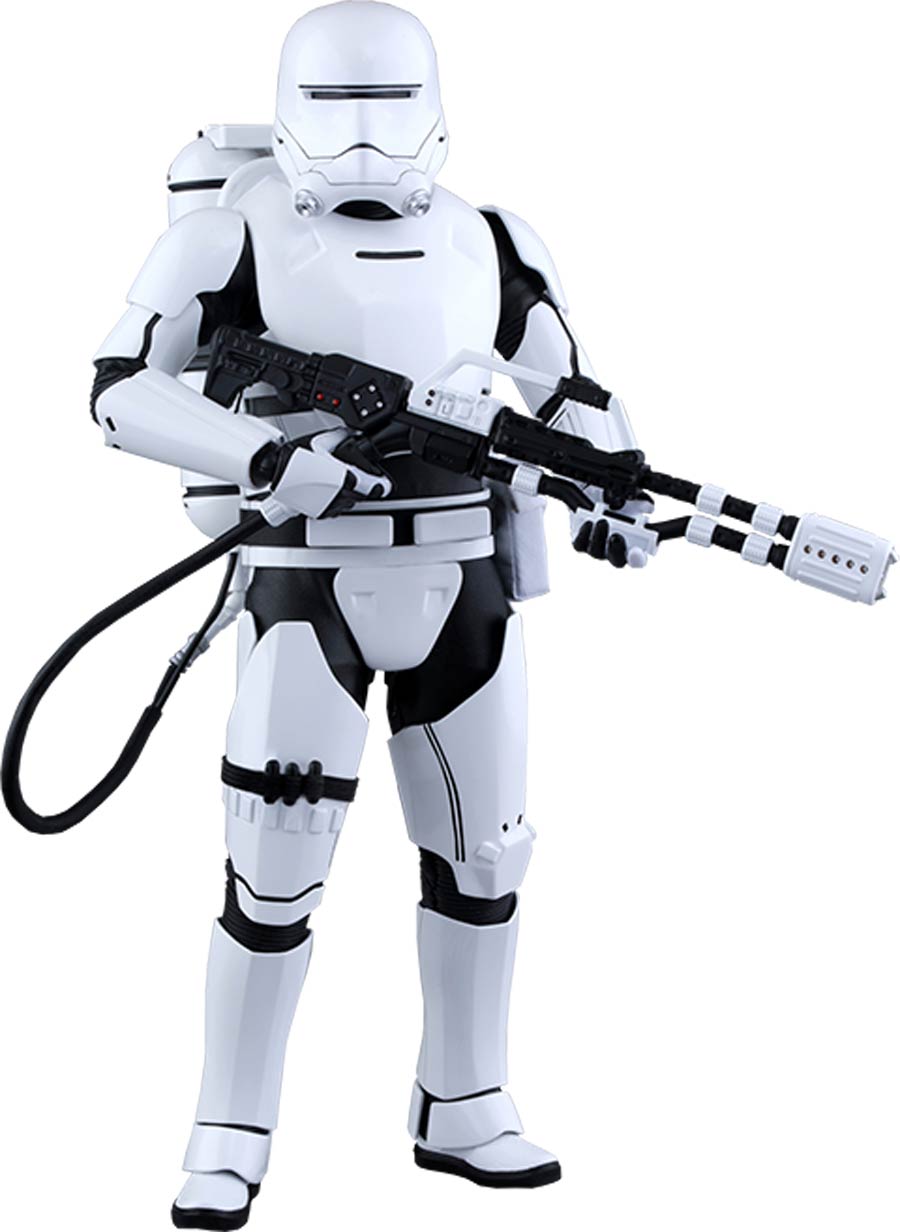 Star Wars Episode VII The Force Awakens First Order Flametrooper 12-Inch Action Figure
