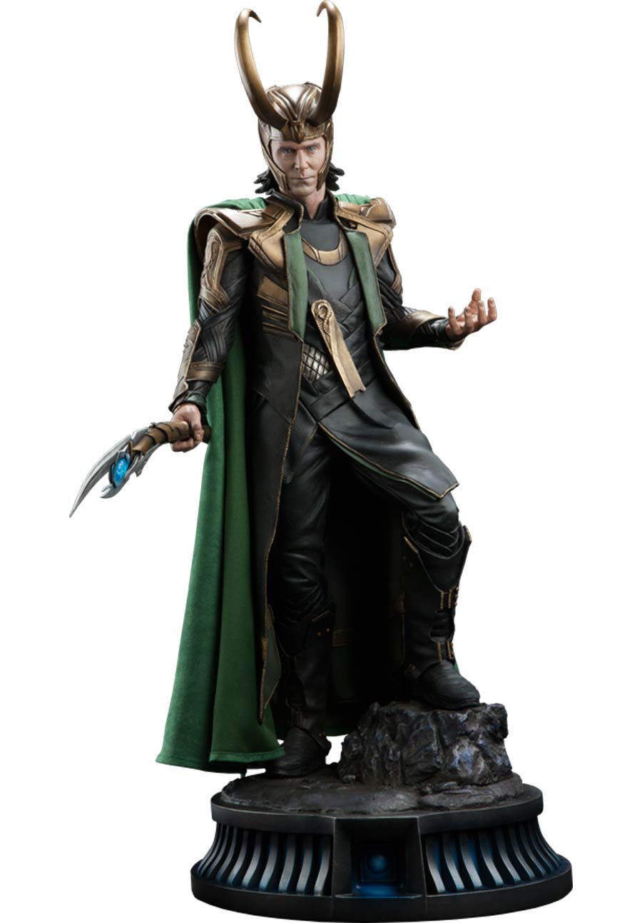 The Avengers Loki Premium Format Figure