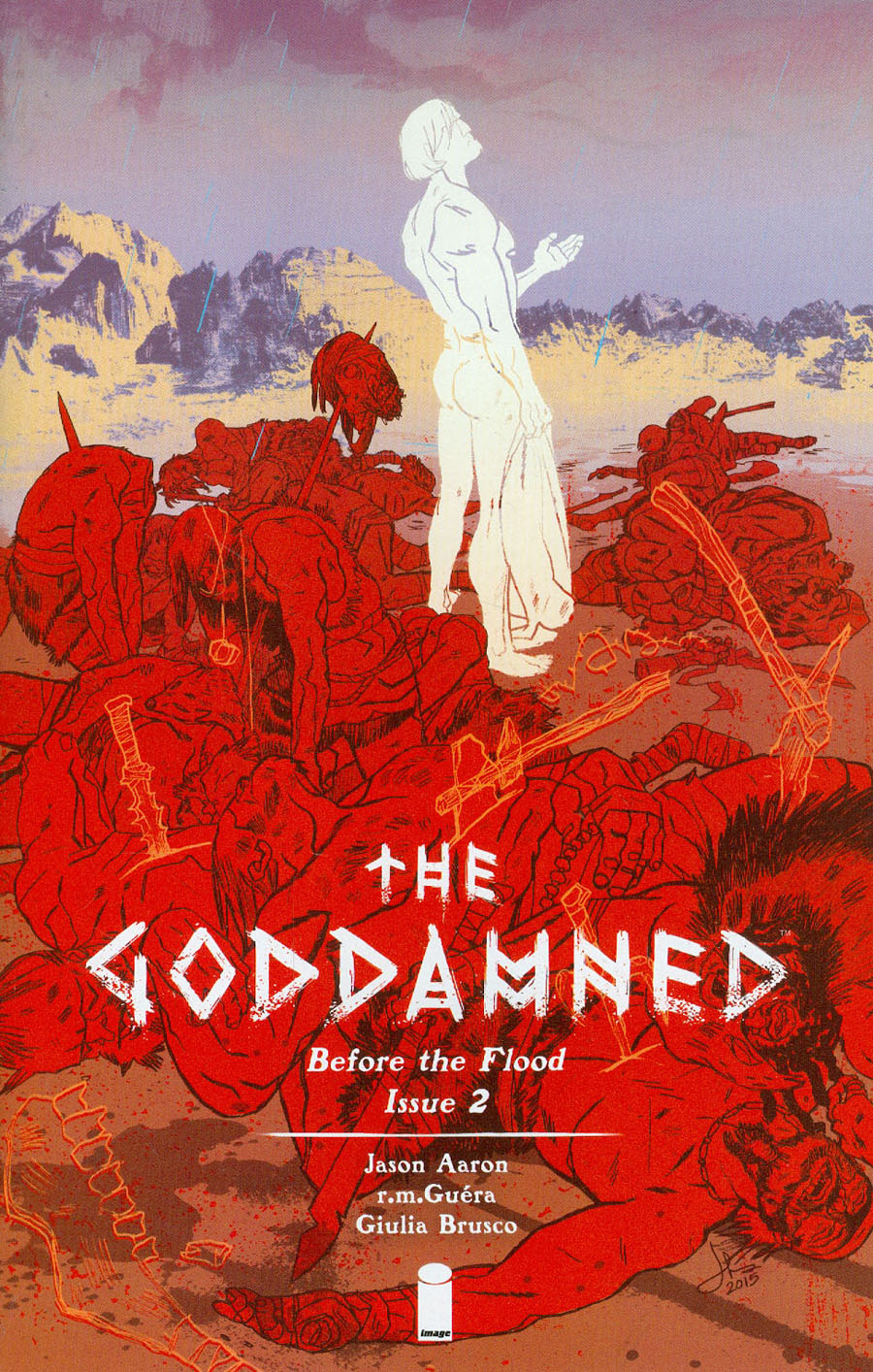 Goddamned #2 Cover B Jason Latour