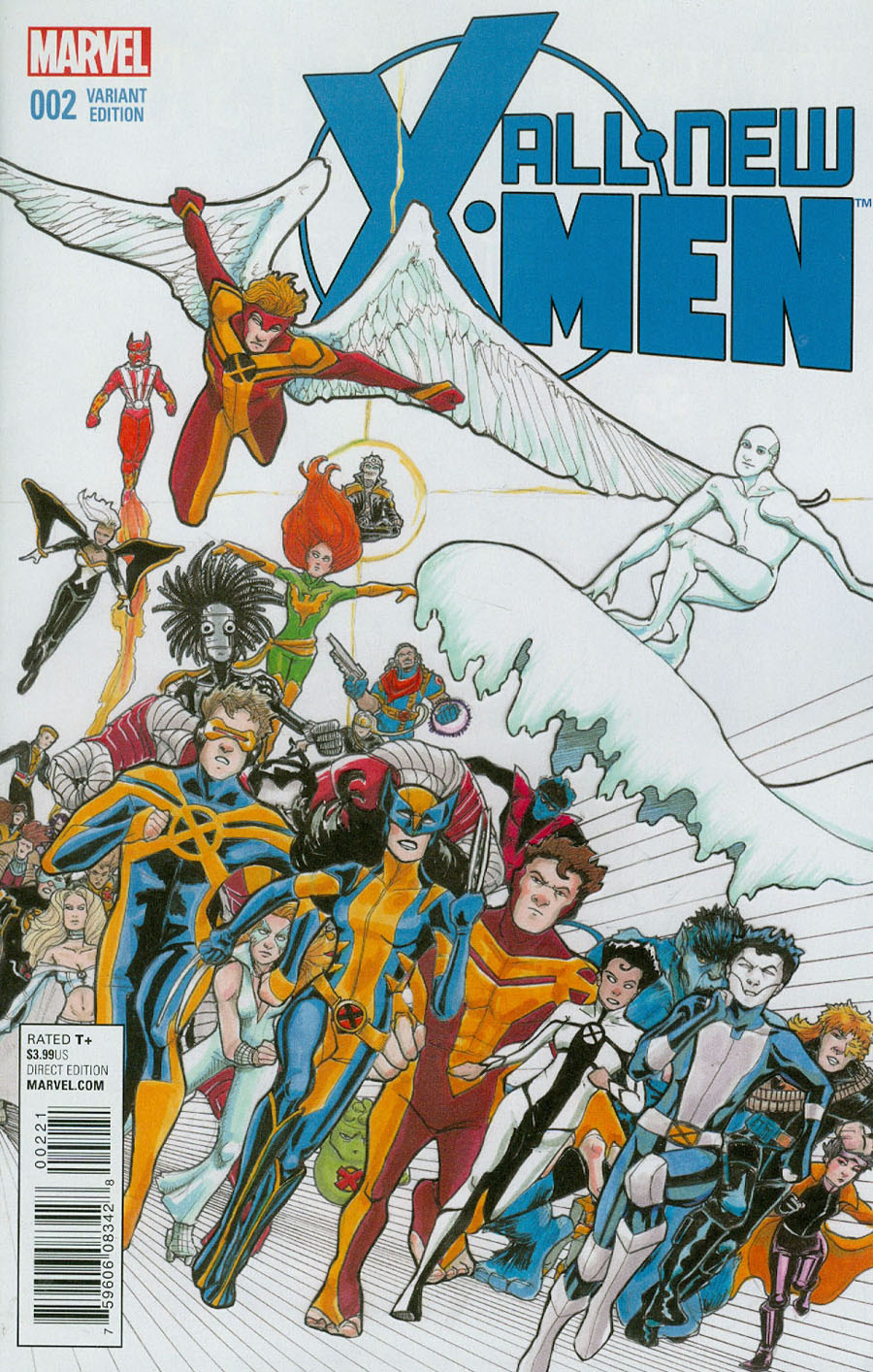 All-New X-Men Vol 2 #2 Cover B Incentive Janet Lee Variant Cover