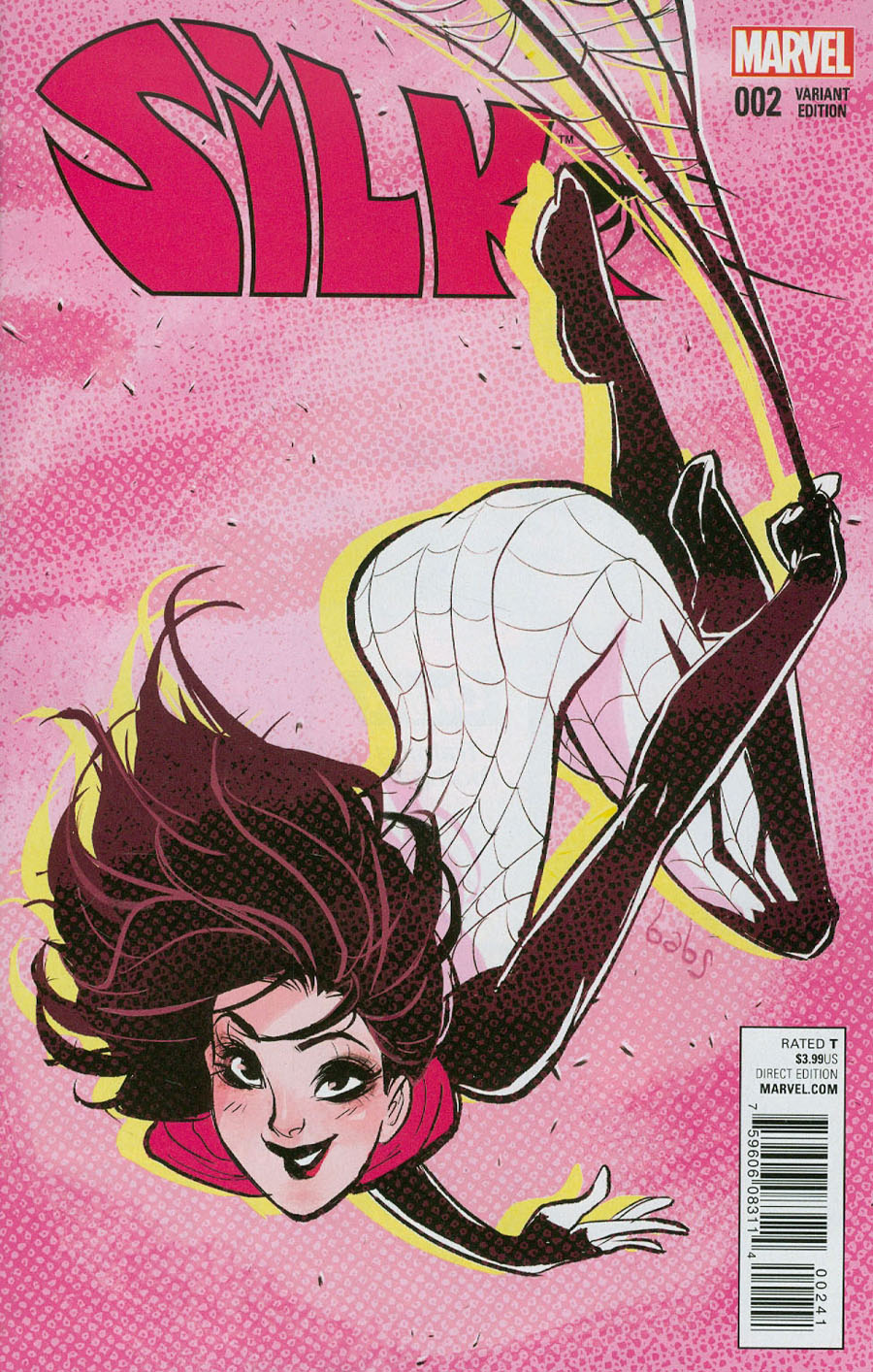 Silk Vol 2 #2 Cover D Incentive Babs Tarr Variant Cover