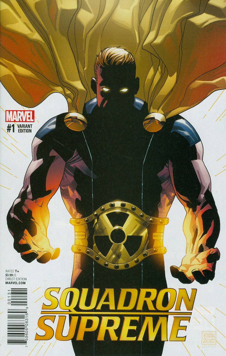 Squadron Supreme Vol 4 #1 Cover D Incentive Leonard Kirk Variant Cover