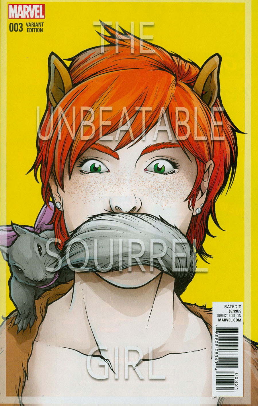 Unbeatable Squirrel Girl Vol 2 #3 Cover C Incentive Matt Waite Variant Cover