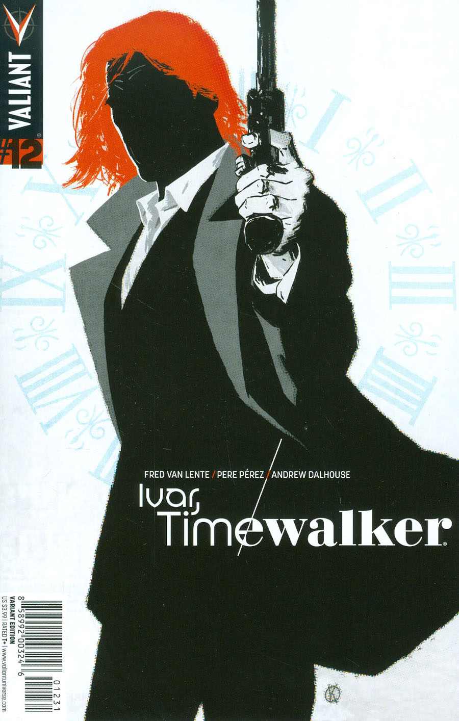 Ivar Timewalker #12 Cover C Incentive Kano Variant Cover