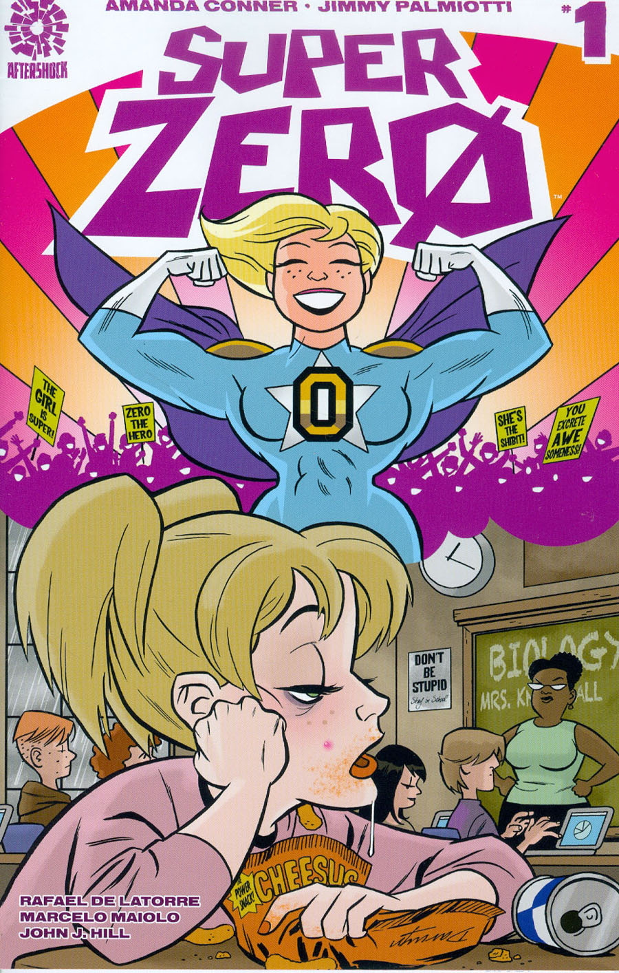 Superzero #1 Cover B Incentive Darwyn Cooke Variant Cover