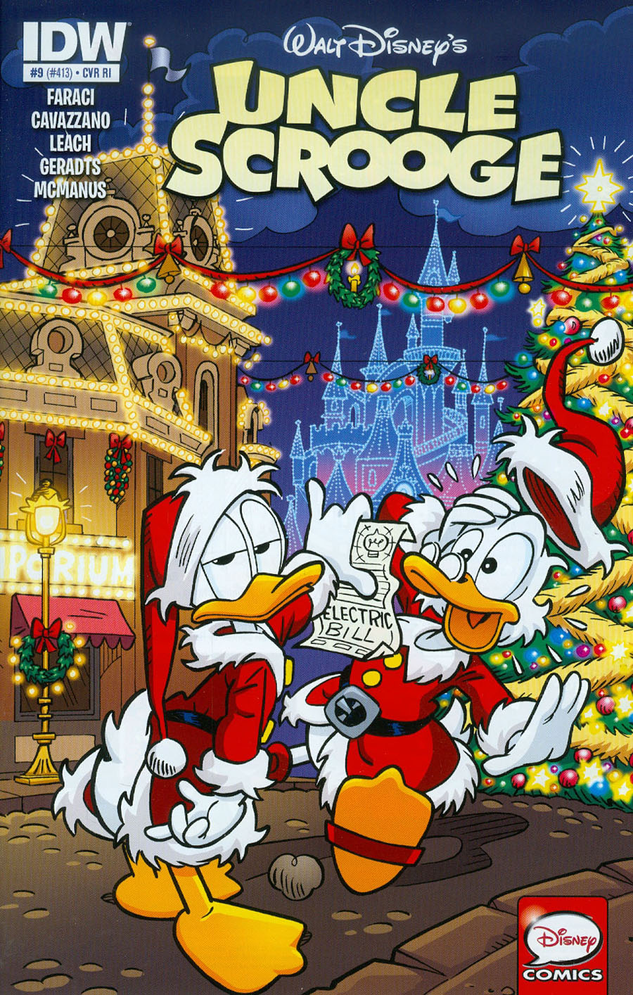 Uncle Scrooge Vol 2 #9 Cover C Incentive Marco Gervasio Variant Cover
