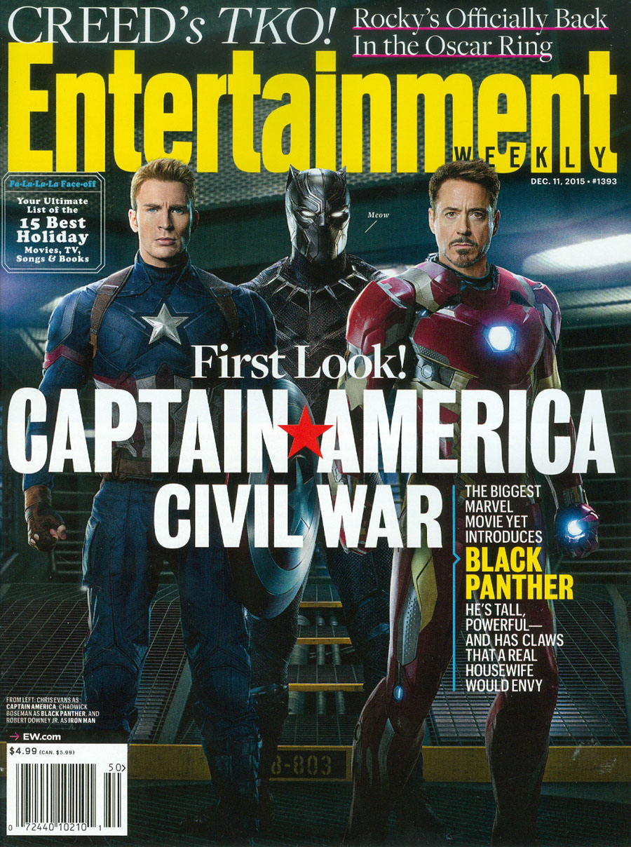 Entertainment Weekly #1393 Dec 11 2015