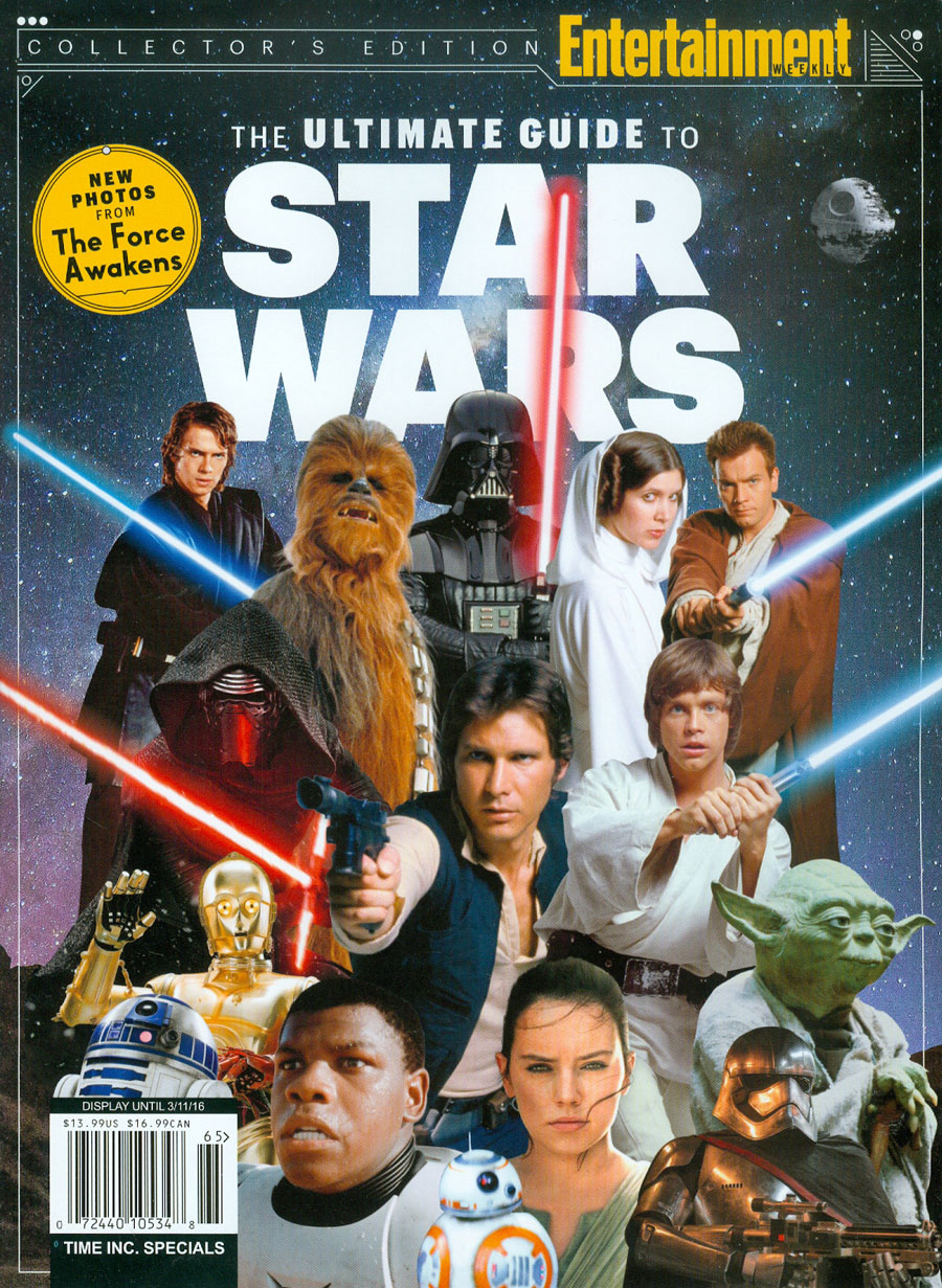Entertainment Weekly The Ultimate Guide To Star Wars Collectors Edition