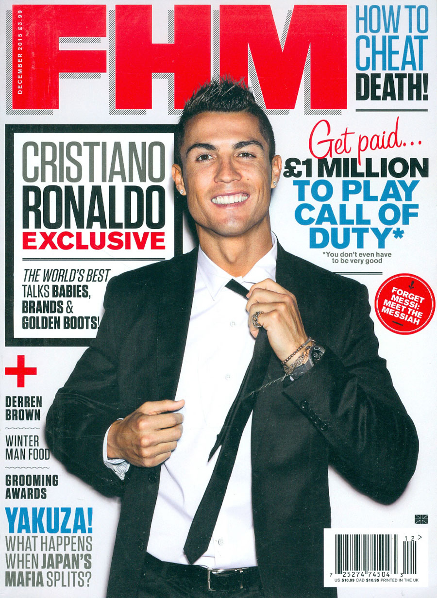 FHM UK #312 Dec 2015