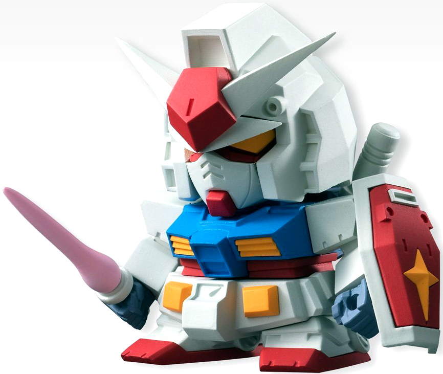 Build Model Gundam Vol 3 #1 RX-78-2 Gundam Figure