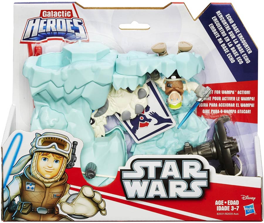Star Wars Galactic Heroes Adventure Pack Assortment 201601 - Echo Base