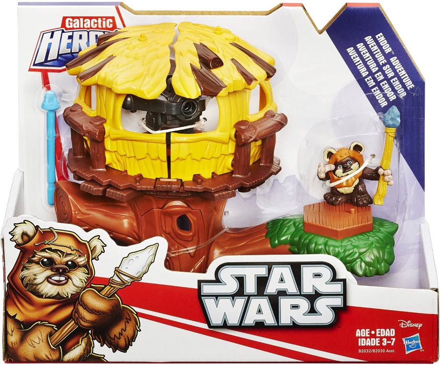 Star Wars Galactic Heroes Adventure Pack Assortment 201601 - Endor