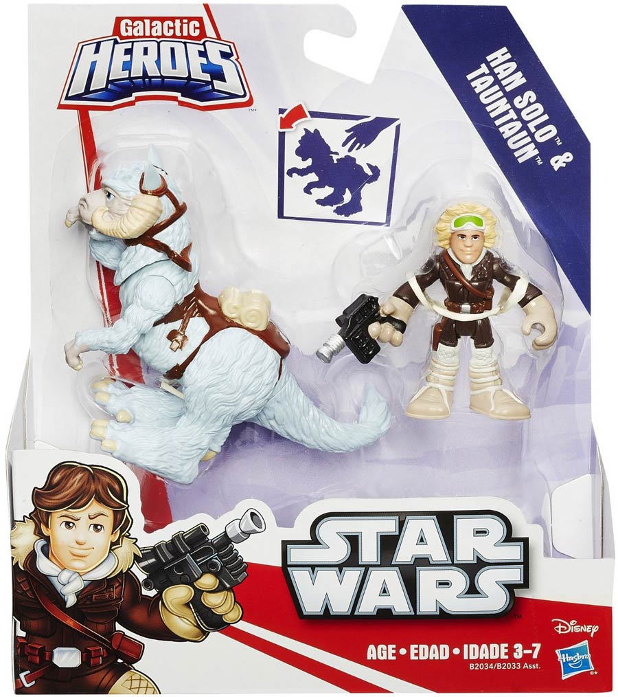 Star Wars Galactic Heroes Deluxe Figure Pack Assortment 201601 - Tauntaun
