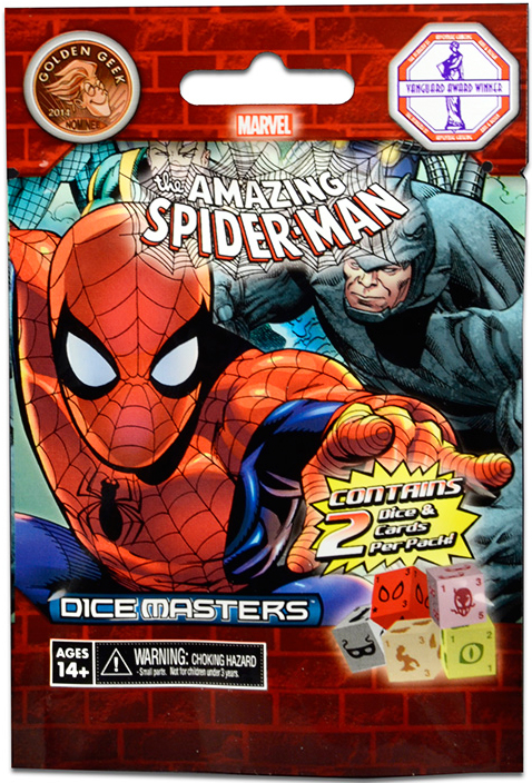 Marvel Dice Masters Amazing Spider-Man Booster Pack