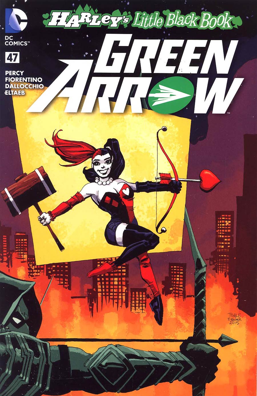 Green Arrow Vol 6 #47 Cover C Variant Tim Sale Harley Quinn Cover Without Polybag Color