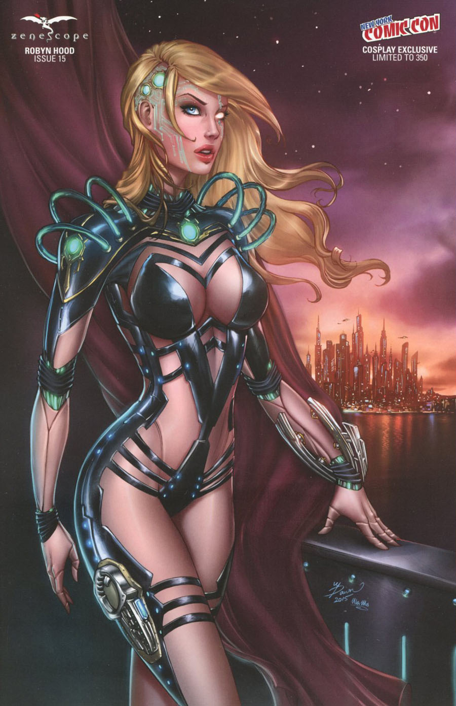 Grimm Fairy Tales Presents Robyn Hood Vol 2 #15 Cover D NYCC Cosplay Exclusive Dawn McTeigue Variant Cover