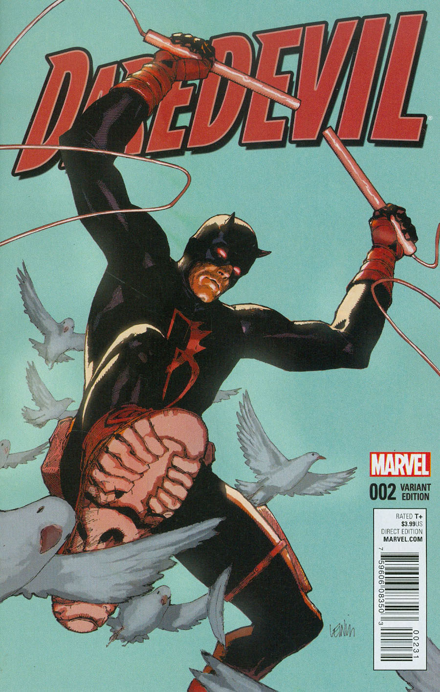 Daredevil Vol 5 #2 Cover C Incentive Variant Cover