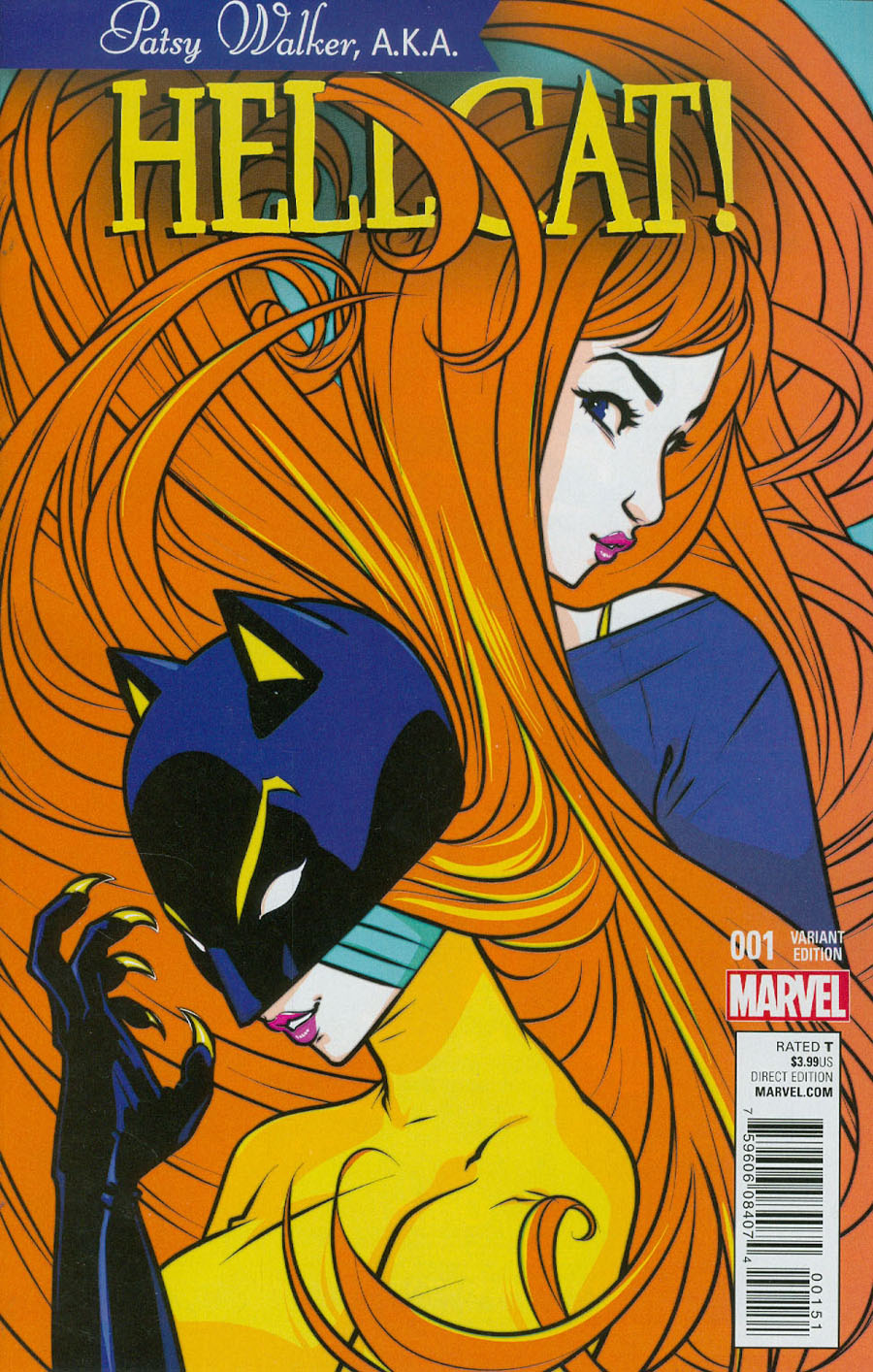 Patsy Walker AKA Hellcat #1 Cover F Incentive Sophie Campbell Variant Cover