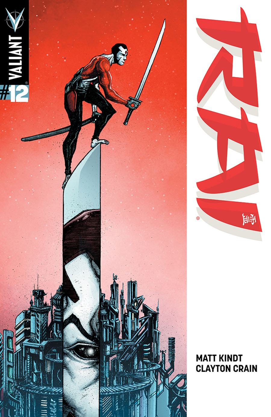 Rai Vol 2 #12 Cover D Incentive Ryan Lee Variant Cover