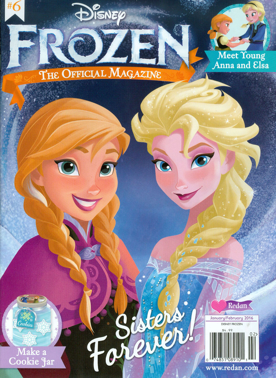 Disney Frozen The Official Magazine Jan / Feb 2016