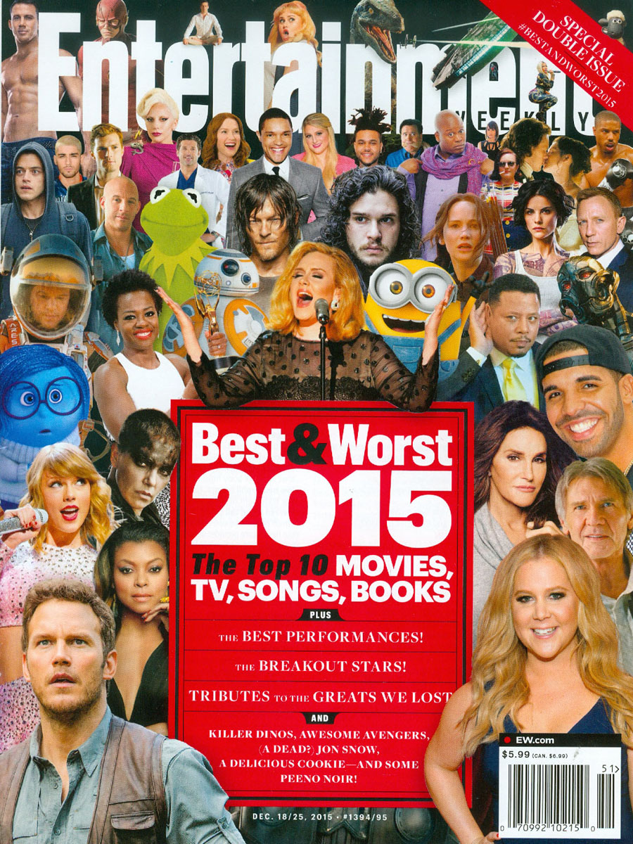 Entertainment Weekly #1394 / #1395 Dec 18 / Dec 25 2015 Reunion Special
