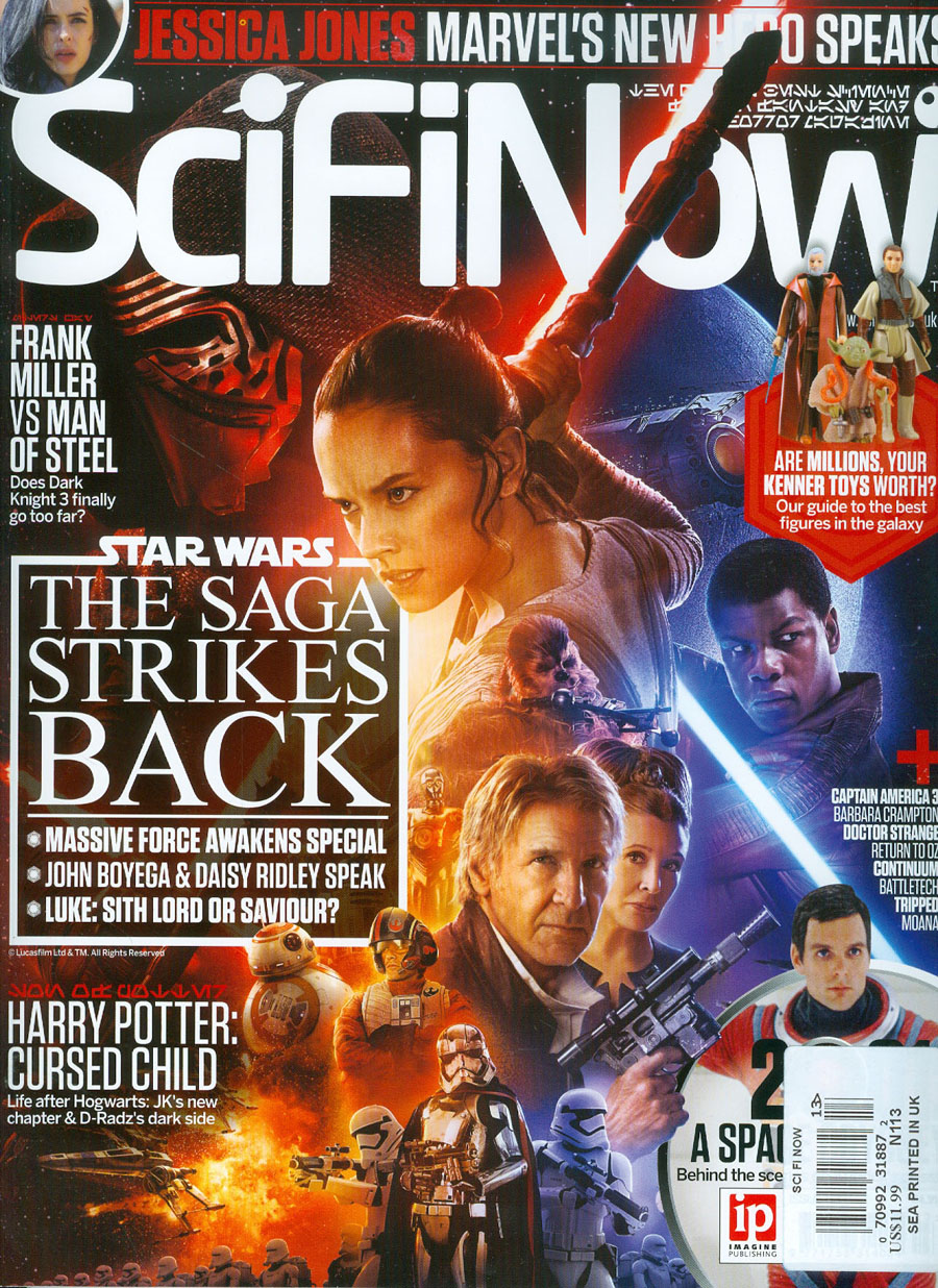 SciFiNow UK #113 2015