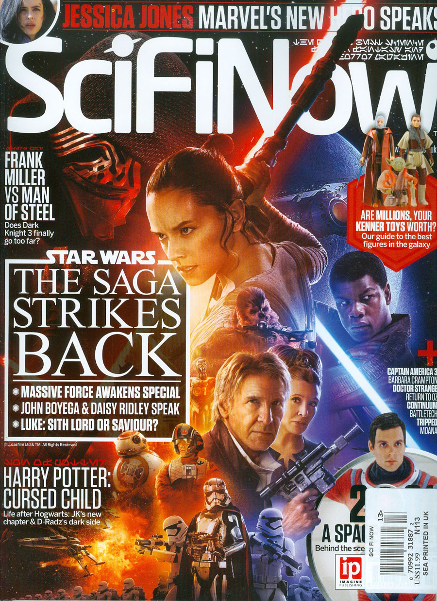 SciFiNow UK #113 2015