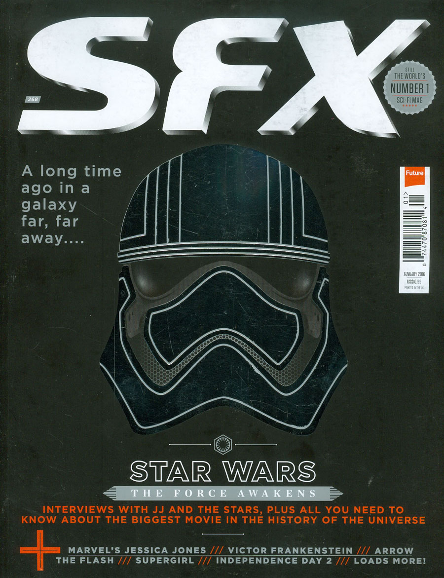 SFX UK #268 Jan 2016
