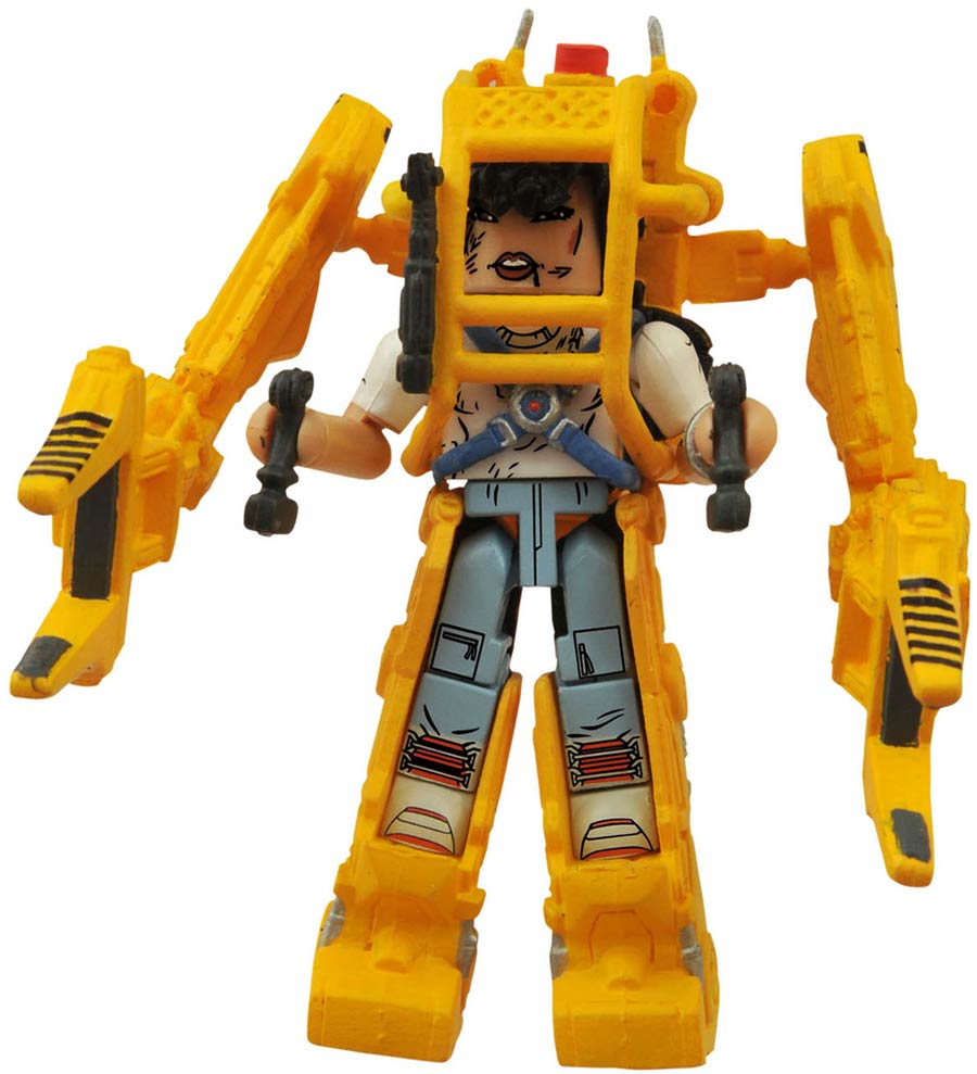 Aliens Minimates Deluxe - Power Loader & Ripley