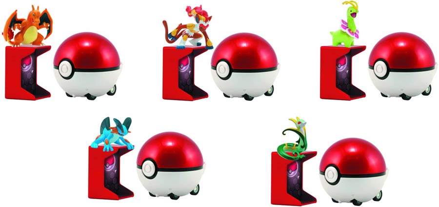 Pokemon Catch And Return Figure Assortment Case 201501