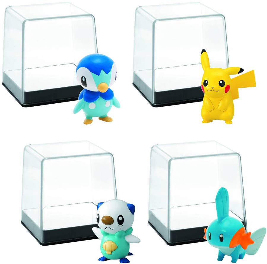Pokemon Small Figure 1-Pack Assortment Case 201502