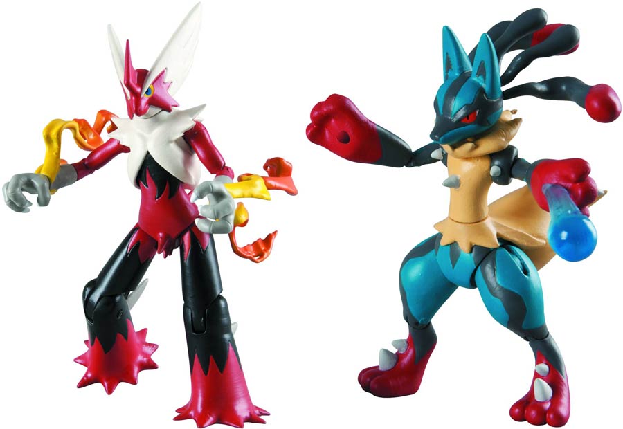 Pokemon Action Figure Assortment Case 201501