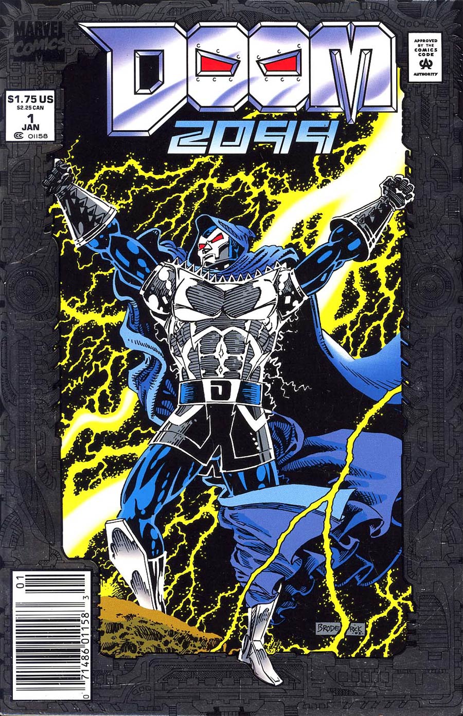 Doom 2099 #1 Cover B Newsstand Edition