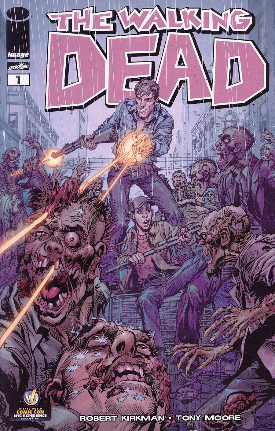 Walking Dead #1 Wizard World Neal Adams NYC Variant