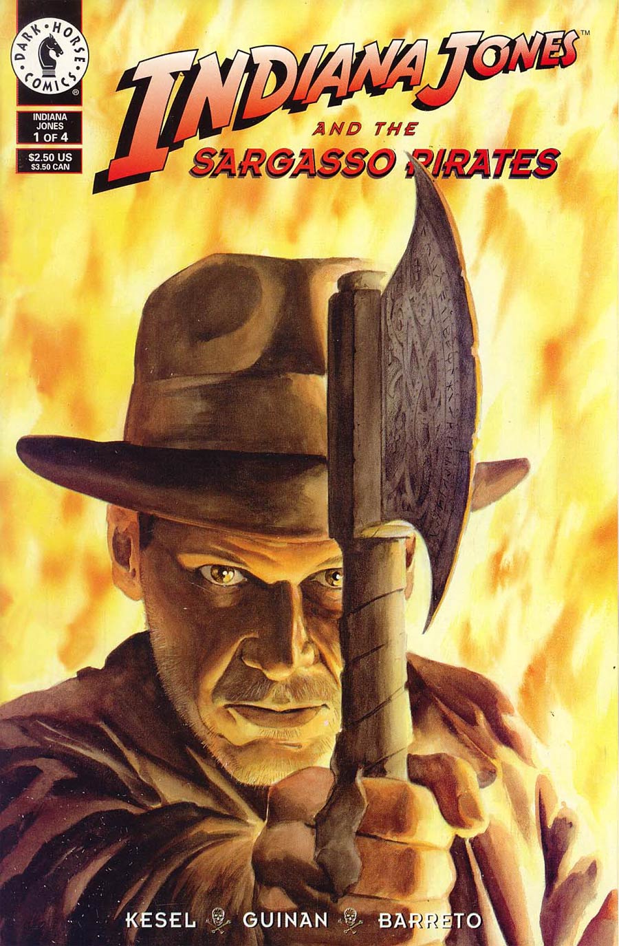 Indiana Jones and the Sargasso Pirates #1